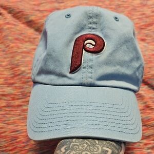 Philadelphia Phillies Forty Seven Brand Pro Badeball Hat Cap